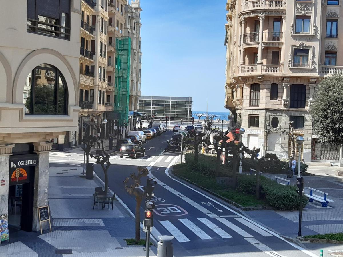 Apartamento La Zurri Near Kursaal Saint-Sébastien Extérieur photo