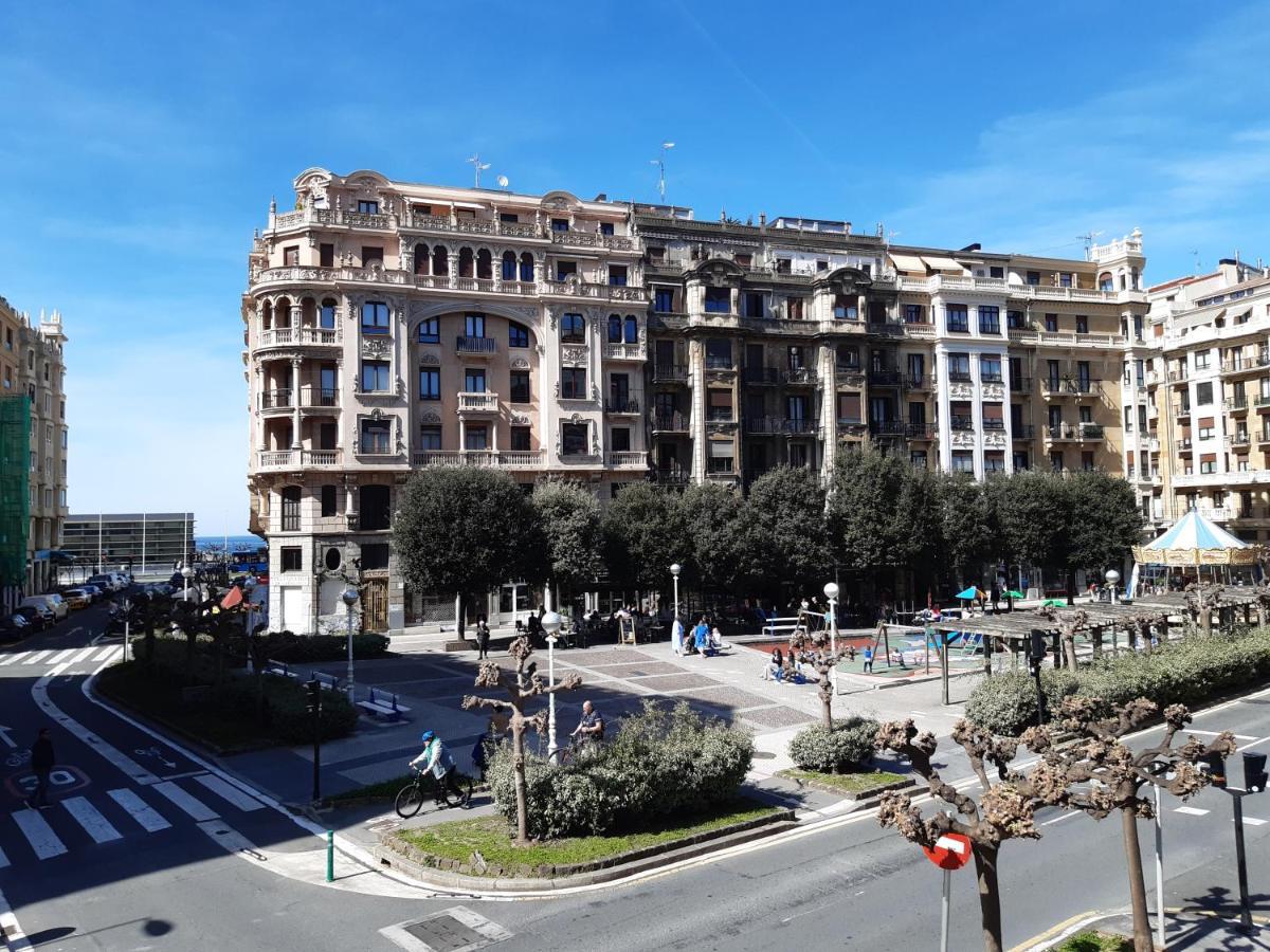 Apartamento La Zurri Near Kursaal Saint-Sébastien Extérieur photo